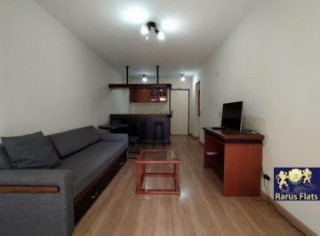 Apartamento · 42m² · 1 Quarto · 1 Vaga · Flat com 1 Quarto para alugar, 42m² - Jardins