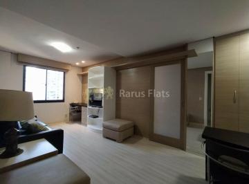 Apartamento · 54m² · 2 Quartos · 1 Vaga · Flat para alugar em Moema - Edifício Times Square