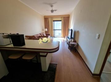 Apartamento · 42m² · 1 Quarto · 1 Vaga · Flat com 1 Quarto para alugar, 42m² - Jardins