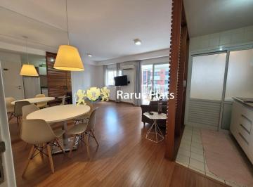 Apartamento · 45m² · 1 Quarto · 1 Vaga · Flat para alugar no Brooklin - Edifício Mandarim