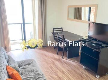 Apartamento · 45m² · 1 Quarto · 1 Vaga · Flat para alugar em Moema - Edifício Moema Comfort - Cód. GOY10325