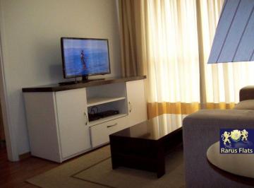 Apartamento · 47m² · 1 Quarto · 1 Vaga · Rarus Flats - Flat para locação - Edifício Glam Moema Residence