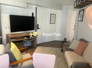 Apartamento · 40m² · 1 Quarto · 1 Vaga · Rarus Flats - Flat para venda na Vila Mariana - Edifício Royal Ibirapuera
