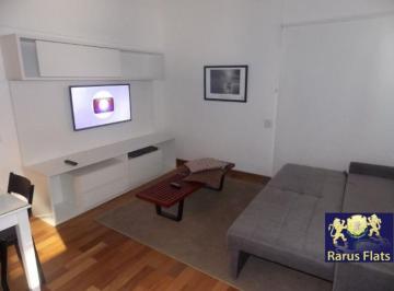 Apartamento · 52m² · 1 Quarto · 1 Vaga · Flat para locação em Moema - Edifício Place Vendome - Cód. MAP04766
