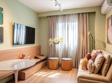 Apartamento · 42m² · 2 Quartos · 1 Vaga · Flat com 2 Quartos para alugar, 42m² - Consolação