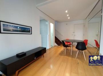 Apartamento · 44m² · 1 Quarto · 1 Vaga · Flat para locação em Moema - Edifício Duplex Life Moema