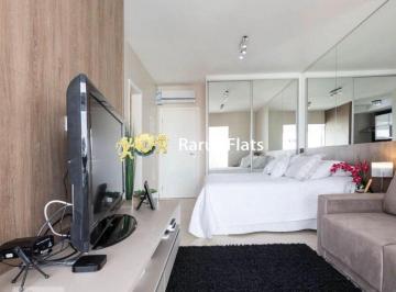 Apartamento · 37m² · 1 Quarto · 1 Vaga · Rarus Flats - Flat para venda em Indianópolis - Edifício Wish Moema