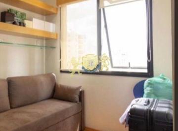 Apartamento · 55m² · 1 Quarto · 1 Vaga · Flat para locação no Campo Belo - Edifício Nobile Congonhas