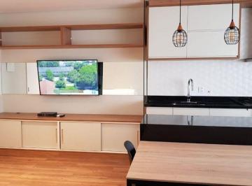Apartamento · 46m² · 1 Quarto · 1 Vaga · Rarus Flats - Apartamento para locação em Moema - SP