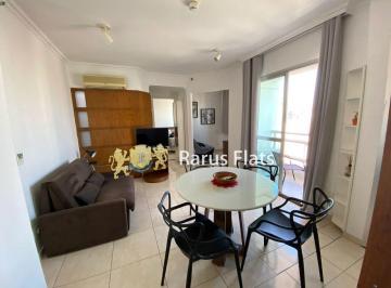 Apartamento · 48m² · 1 Quarto · 1 Vaga · Flat para Alugar na Consolação - Edifício Quality Bela Cintra
