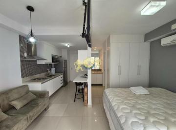 Apartamento · 35m² · 1 Quarto · 1 Vaga · Flat com 1 Quarto para alugar no Brooklin - SP