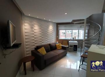 Apartamento · 46m² · 1 Quarto · 1 Vaga · Flat com 1 Quarto para alugar, 46m² - Vila Nova Conceição