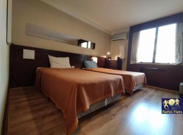 Apartamento · 26m² · 1 Quarto · 1 Vaga · Flat para locação no Campo Belo - Edifício Transamérica Congonhas