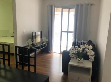 Apartamento · 42m² · 1 Quarto · 1 Vaga · Flat com 1 Quarto para alugar, 42m² - Bela Vista