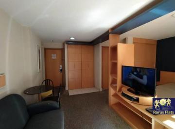 Apartamento · 28m² · 1 Quarto · 1 Vaga · Flat para locação nos Jardins - Edifício Twenty First Century Flat - Cód. CUQ03189