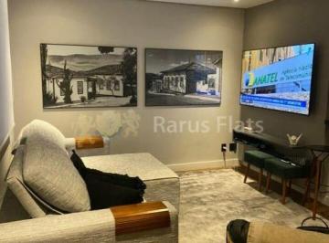 Apartamento · 65m² · 2 Quartos · 1 Vaga · Flat para alugar em Moema - Edifício Duplex Life Moema