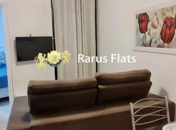 Apartamento · 37m² · 1 Quarto · 1 Vaga · Rarus Flats - Flat para locação - Edifício Moema Studium