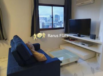 Apartamento · 48m² · 1 Quarto · 1 Vaga · Flat para alugar na Vila Olímpia - Edifício Quality Alvorada