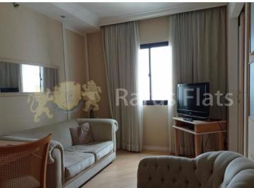 Apartamento · 30m² · 1 Quarto · 1 Vaga · Flat para alugar no Jardins - Edifício The Universe - Cód. DIC04590