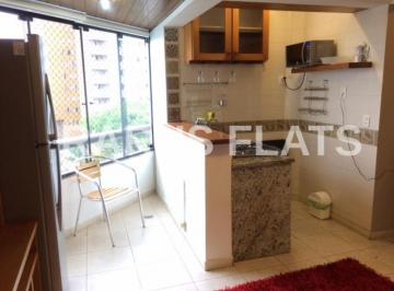 Apartamento · 41m² · 1 Quarto · 1 Vaga · Rarus Flats - Flat para locação  - Edifício Royal Ibirapuera