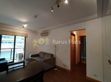 Apartamento · 45m² · 1 Quarto · 1 Vaga · Flat para locação em Moema - Edifício Moema Comfort
