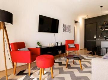Apartamento · 42m² · 1 Quarto · 1 Vaga · Flat com 1 Quarto para alugar, 42m² - Jardins