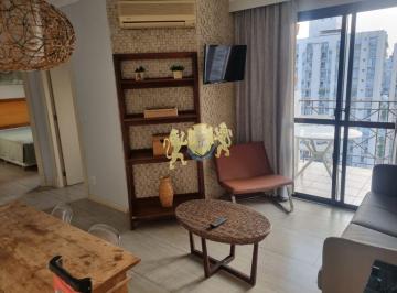 Apartamento · 50m² · 2 Quartos · 1 Vaga · Flat com 2 quartos para alugar na Vila Olímpia - Edifício Quality Alvorada