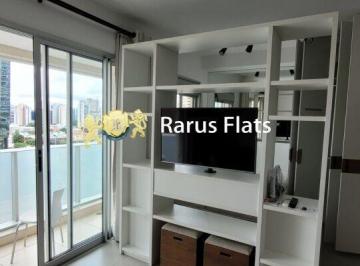Apartamento · 50m² · 1 Quarto · 1 Vaga · Rarus Flats - Apartamento para locação - Edifício Add Nova Berrini