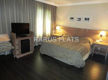 Apartamento · 28m² · 1 Quarto · 1 Vaga · Rarus Flats - Flat para locação - Edifício Tryp Berrini
