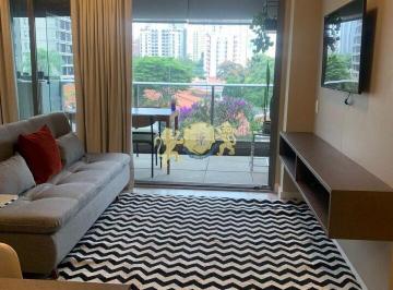 Apartamento · 40m² · 1 Quarto · 1 Vaga · Apartamento excelente para alugar no Brooklin - Condomínio Habitarte Verde