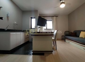 Apartamento · 36m² · 1 Quarto · 1 Vaga · Flat com 1 Quarto para alugar, 42m² - Jardins