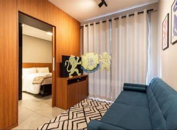 Apartamento · 36m² · 1 Quarto · 1 Vaga · Rarus Flats - Apartamento para venda - Edifício Urbe Paulista