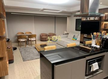 Apartamento · 84m² · 1 Quarto · 2 Vagas · Apartamento com 1 Quarto para alugar, 84m² - Brooklin