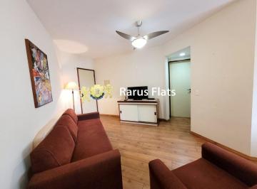 Apartamento · 42m² · 1 Quarto · 1 Vaga · Flat com 1 Quarto para alugar, 42m² - Jardins