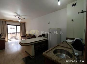 Apartamento · 42m² · 1 Quarto · 1 Vaga · Flat com 1 Quarto para alugar, 42m² - Jardins