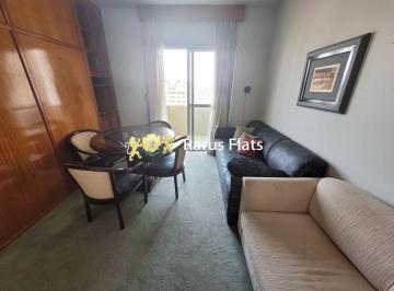 Apartamento · 37m² · 1 Quarto · 1 Vaga · Flat com 1 Quarto para alugar, 37m² - Bela Vista