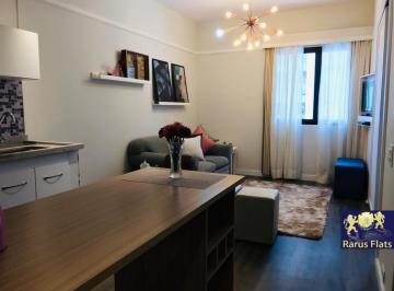 Apartamento · 35m² · 1 Quarto · 1 Vaga · Flat com 1 Quarto para alugar, 35m² - Jardins