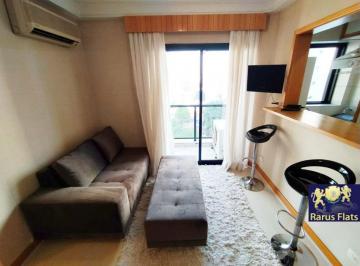Apartamento · 45m² · 1 Quarto · 1 Vaga · Flat para alugar em Moema - Edifício Moema Comfort - Cód. ZRH18222