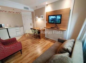 Apartamento · 30m² · 1 Quarto · 1 Vaga · Flat para locação no Jardins - Edifício The Universe - Cód. CRL18777
