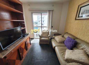 Apartamento · 42m² · 1 Quarto · 1 Vaga · Rarus Flats - Flat para locação na Vila Mariana - Edifício Royal Ibirapuera