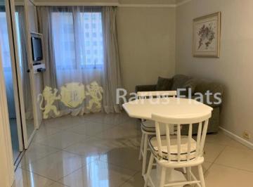 Apartamento · 33m² · 1 Quarto · 1 Vaga · Flat com 1 Quarto para alugar, 33m² - Jardins