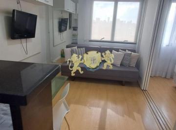 Apartamento · 33m² · 1 Quarto · 1 Vaga · Flat com 1 Quarto para alugar, 33m² - Jardins