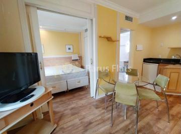 Apartamento · 30m² · 1 Quarto · 1 Vaga · Flat para locação no Jardins - Edifício The Universe - Cód. OGJ12153