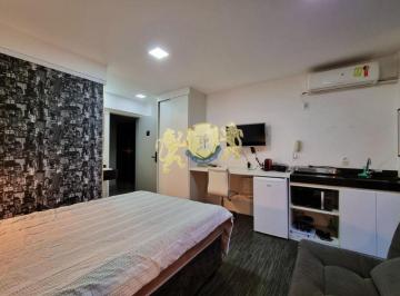 Apartamento · 27m² · 1 Quarto · 1 Vaga · Rarus Flats - Flat para venda - Edifício VN Gomes de Carvalho