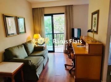 Apartamento · 30m² · 1 Quarto · 1 Vaga · Flat mobiliado à venda em Moema | 30m² | 1 Dormitório | 1 Vaga de Garagem