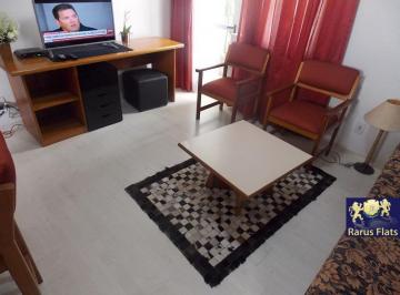 Apartamento · 40m² · 1 Quarto · 1 Vaga · Flat para venda no Jardins - Edifício Crillon Plaza