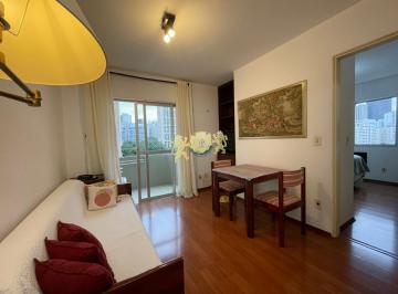 Apartamento · 37m² · 1 Quarto · 1 Vaga · Flat com 1 Quarto para alugar, 37m² - Bela Vista