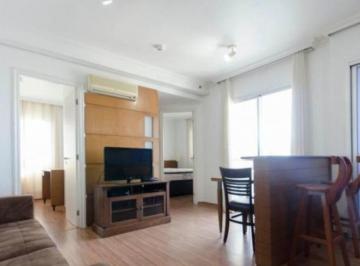 Apartamento · 48m² · 2 Quartos · 1 Vaga · Flat para locação na Consolação - Edifício Bela Cintra Flat