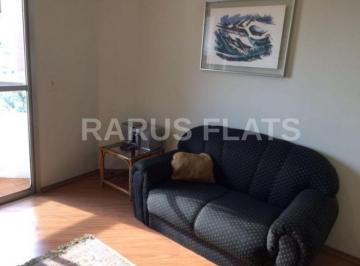 Apartamento · 41m² · 1 Quarto · 1 Vaga · Rarus Flats - Flat para locação  - Edifício Royal Ibirapuera