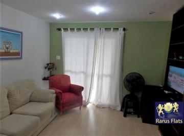 Apartamento · 37m² · 1 Quarto · 1 Vaga · Flat com 1 Quarto para alugar, 37m² - Bela Vista
